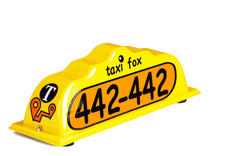  шашки такси на крышу автомобиля 